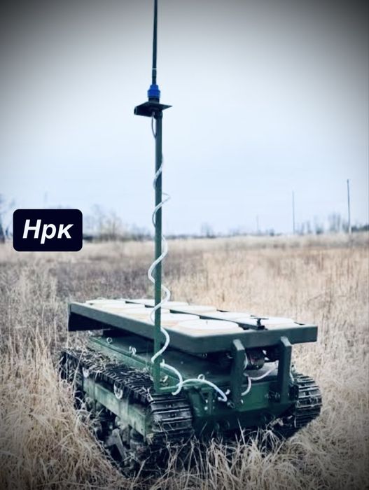 НРК UGV логіст наземний роботизований комплекс