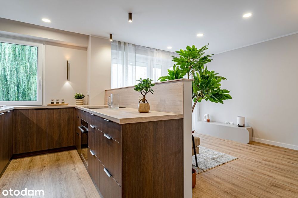 4 pokoje | 60,3 m² | po generalnym remoncie | 1. piętro
