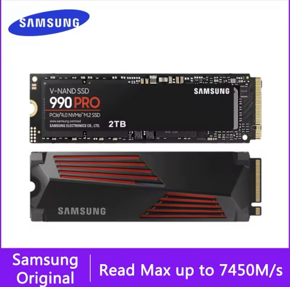 SSD M2 Накопичювачі 1TB 2TB 3TB 4TB Топ!: 2 100 грн. - Комплектуючі та ...