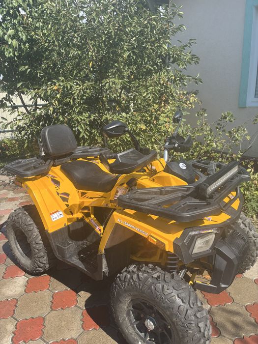 Квадроцикл 200 кубів shark 200