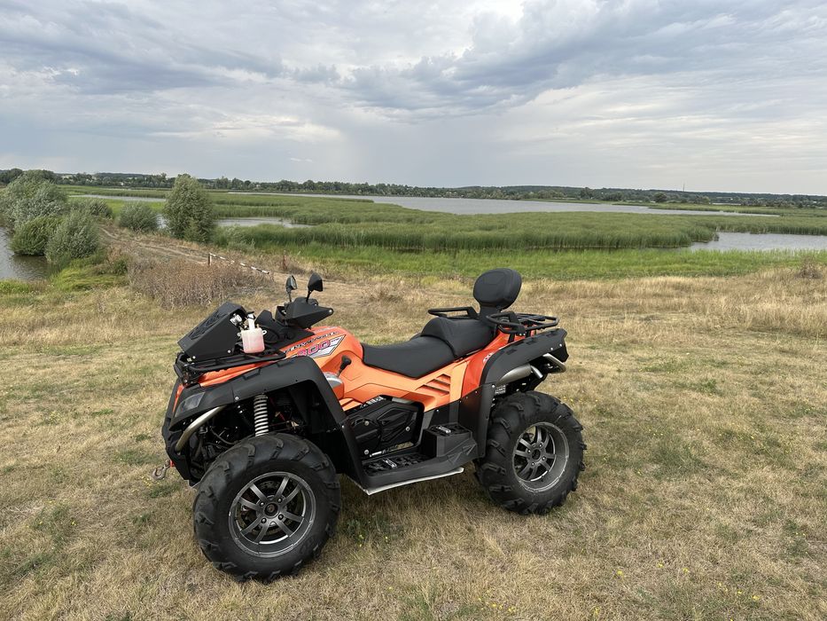 Квадроцикл cf moto x8 2013p