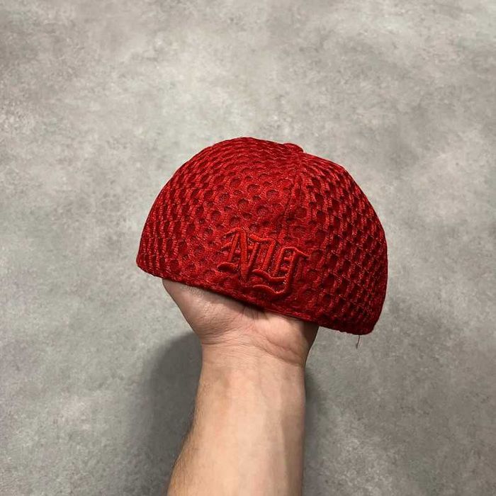 Vintage Czapka Z Daszkiem NY City Gang Mass Clinic Rap OG Y2K Skate