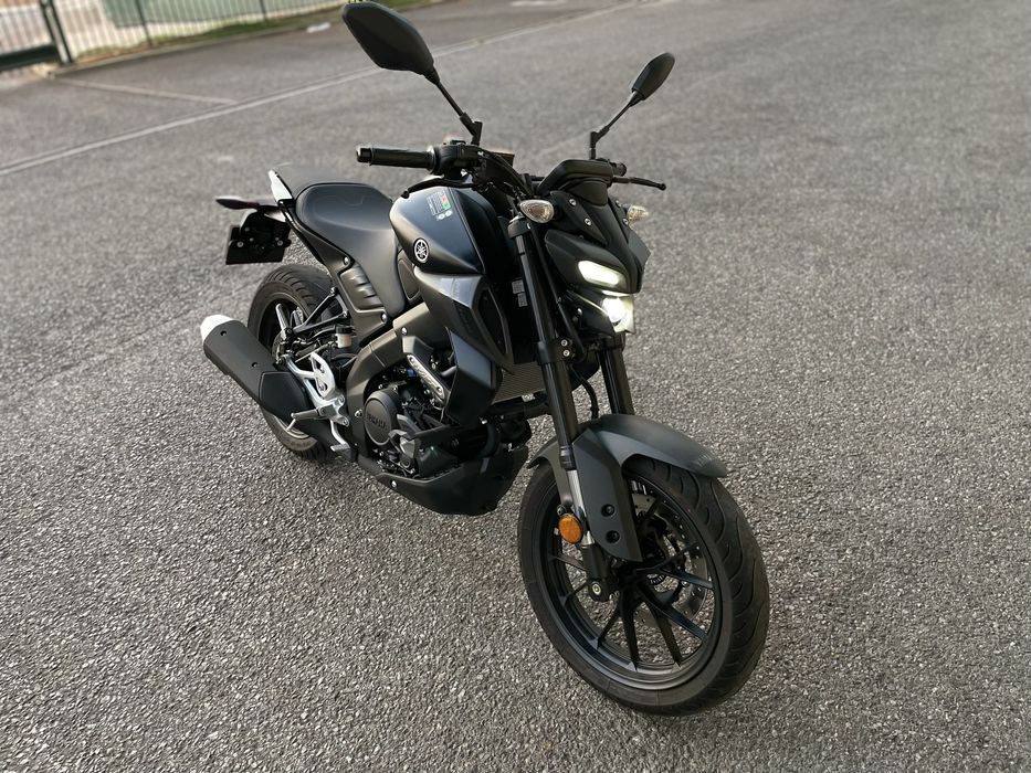 Yamaha MT-125 (Junho 2025) – Como Nova – 1.132km (Garantia Total)