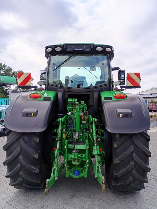 John Deere 6230R Ultimate Edition + CommandPro z Niemiec, tylko 4299h ...