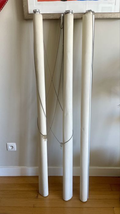 3 Estore de rolo 135 x 250 cm samba fossil