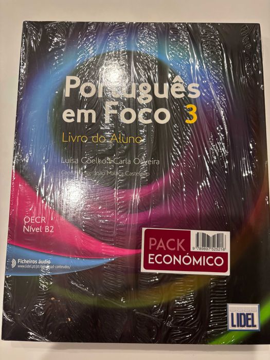 Português em Foco 3 – Pack Livro do Aluno + Caderno de Exercícios