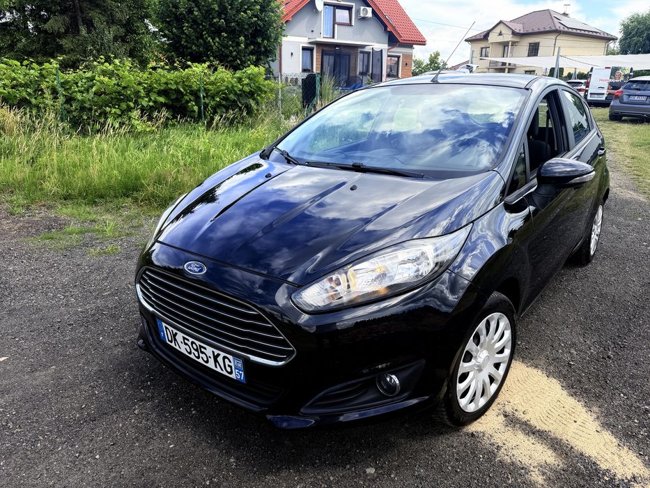 Ford fiesta 1.2 benzyna przebieg 163tys km| org. Przebieg Klims Zadbana