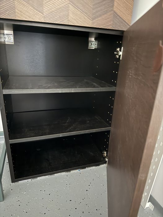 Ikea 2 szafki brązowe