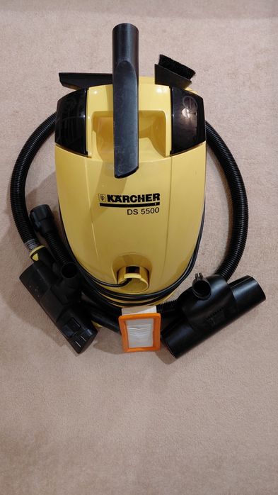 Пилосос з аквафільтром Kärcher DS 5500 (Керхер)