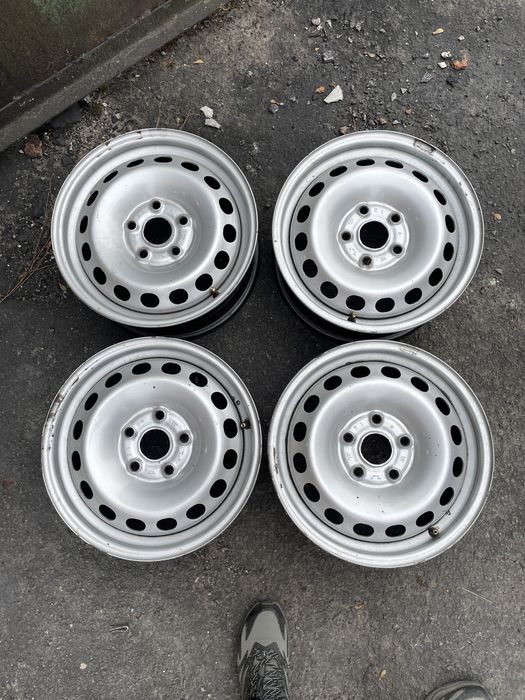 Диски R15 5-112 VW Caddy Bora Passat Jetta Golf Фольксваген