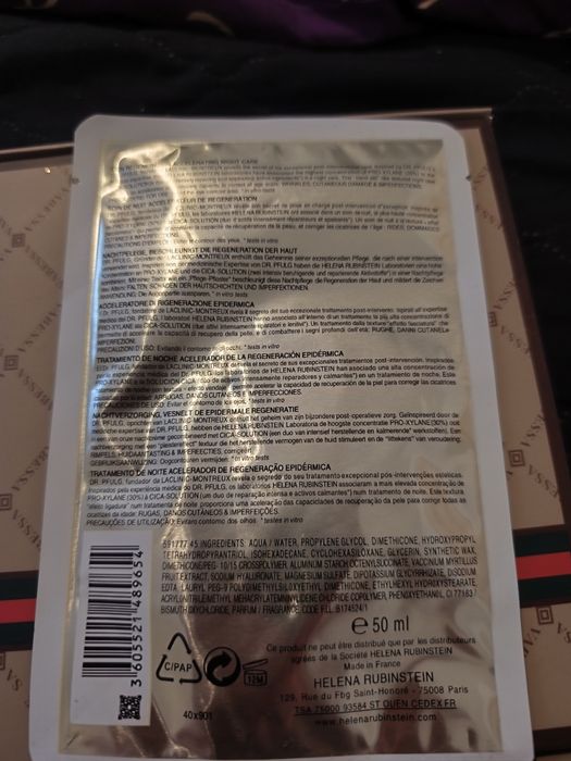 Maseczka do twarzy Helena Rubinstein