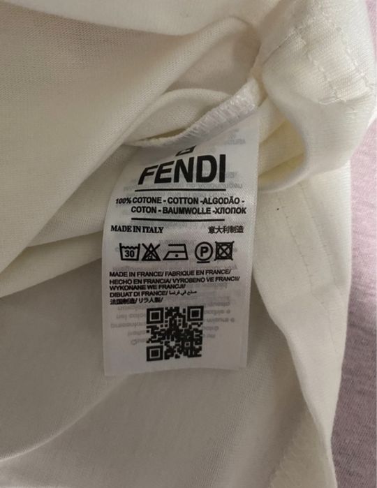 Koszulka Fendi orginalna