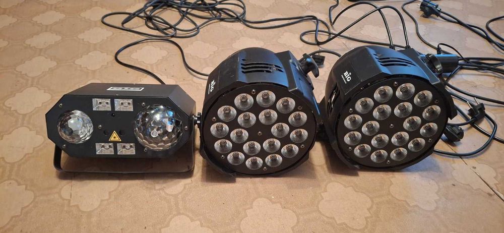 Світлодіодний DMX-прожектор BIG BM MEGA PAR 18*16W(4in1)