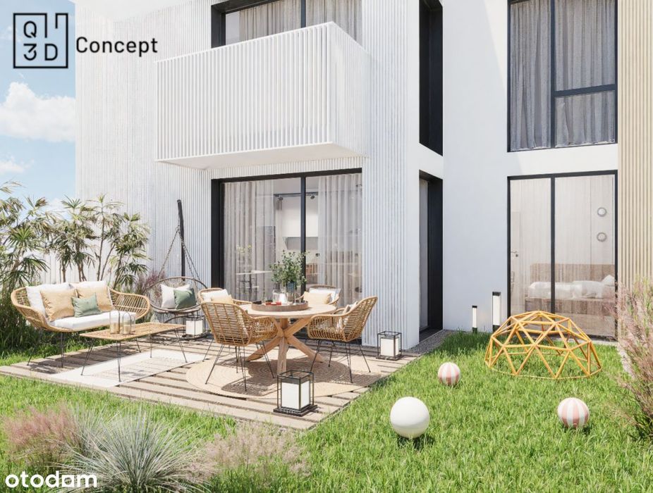 3-pokojowe mieszkanie 57m2 + balkon