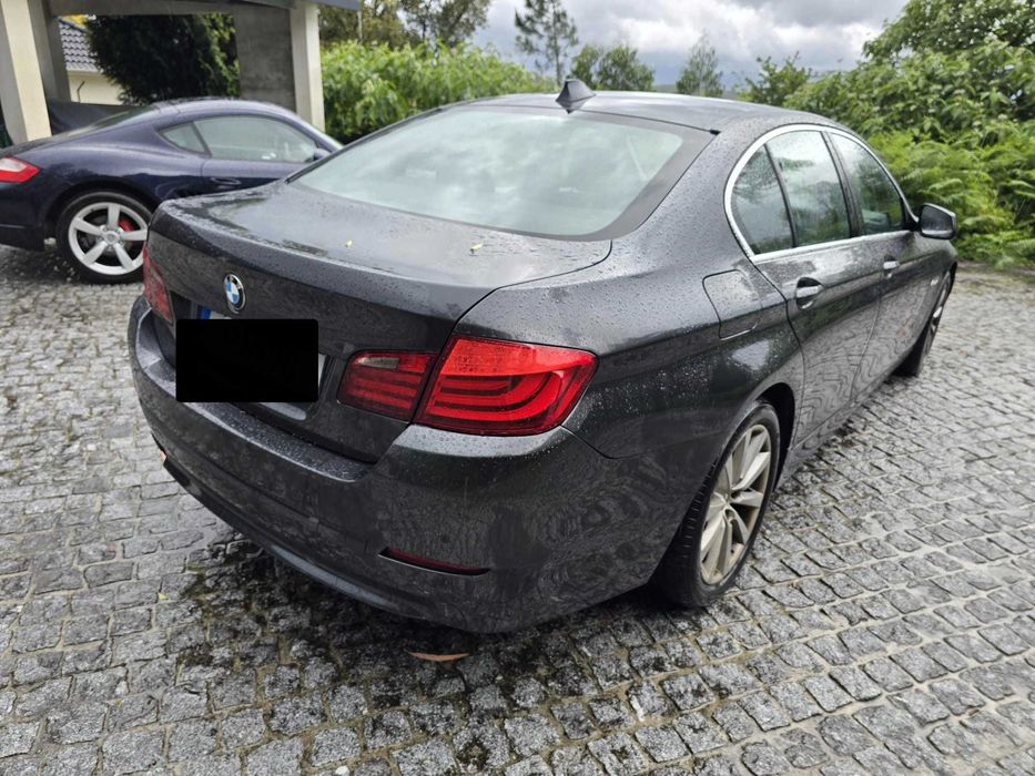 BMW 520 — fotografia 3