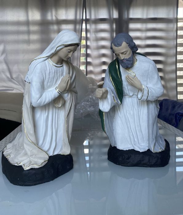 Figury do Szopki 45 cm gips