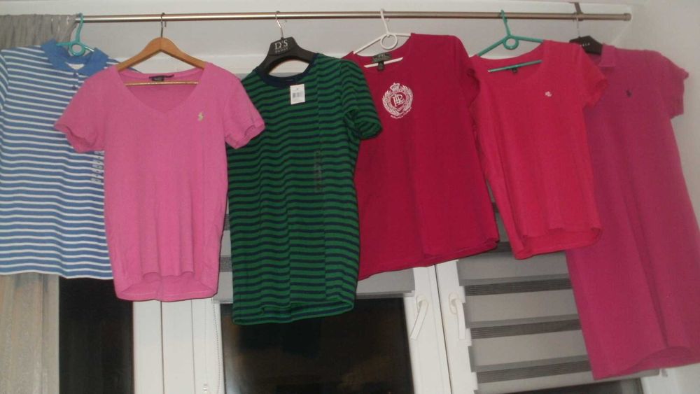 Ralph Lauren - zestaw - bluzki, tunika damska, nowe, w idealnym stanie