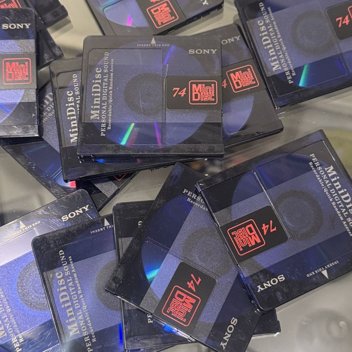 Dyskietka mini disc sony 74 md minidisc x 24
