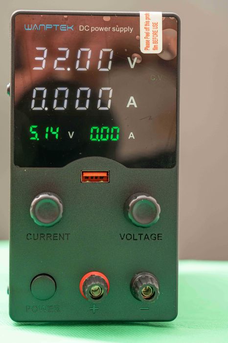 Fonte alimentação regulável ate 32V e 10A