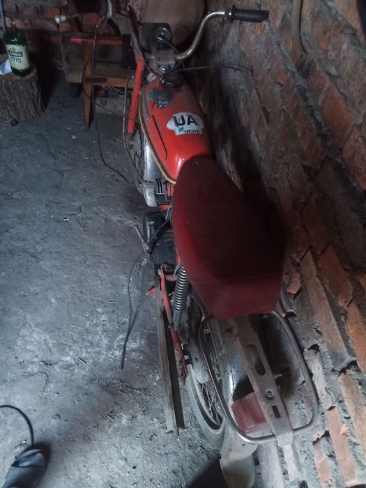 Продам робчй мопед