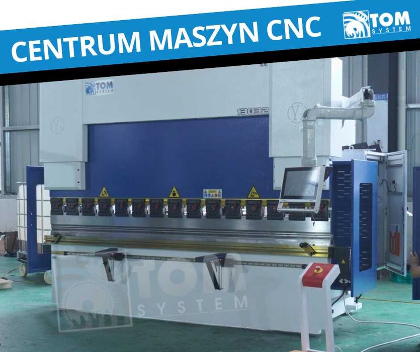 Prasa krawędziowa CNC 130T 3200mm DELEM DA-53TX