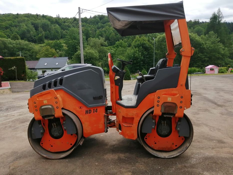 Walec drogowy Hamm HD14 W