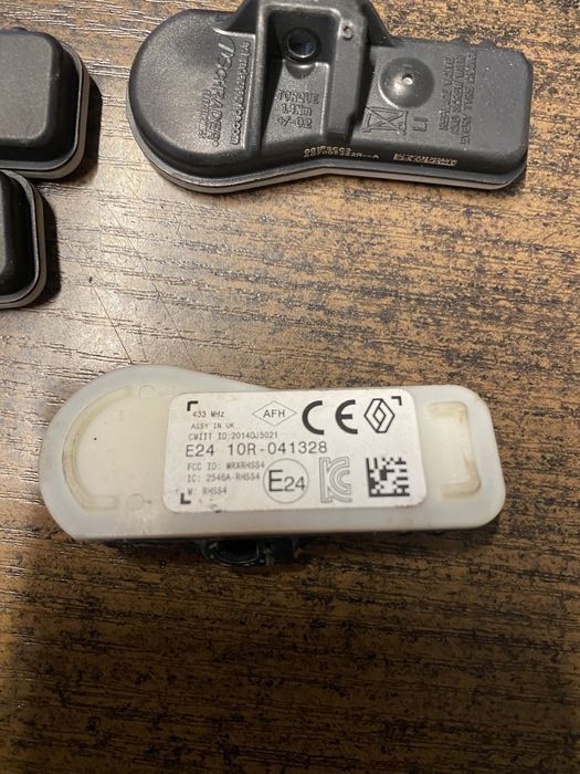 Czujniki TPMS Renault Clio, Captur, Kadjar, Arkana