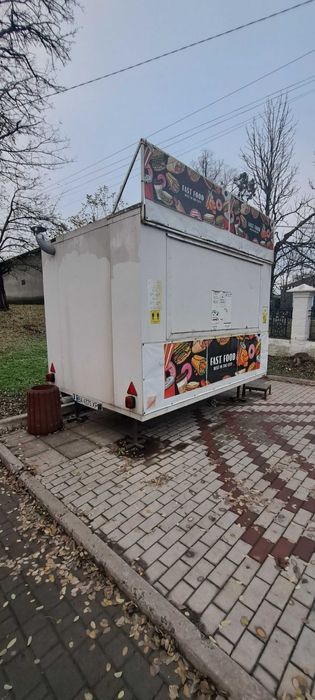 Торговий кіоск Купава, Палич