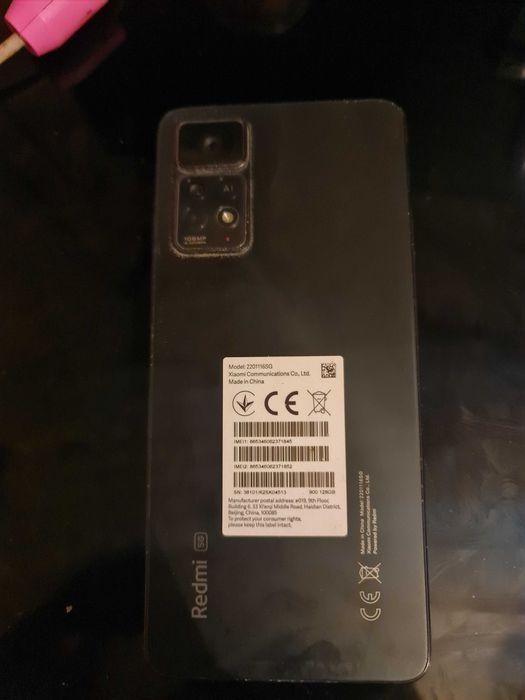 Xiaomi redmi note 11 pro 5g