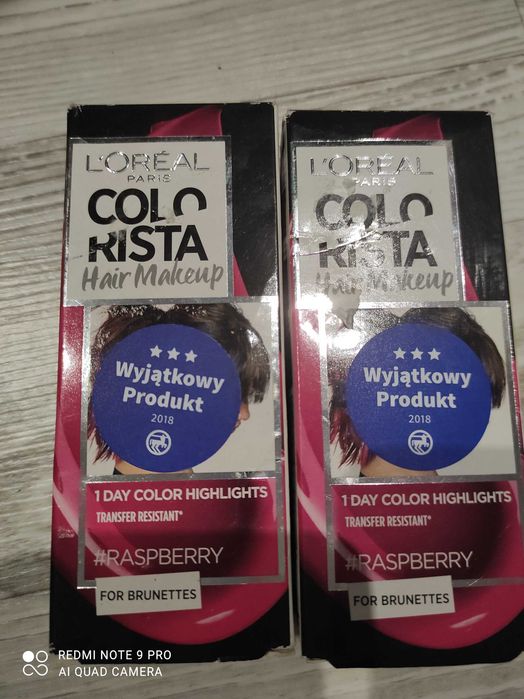 Farba do włosów pasemka Loreal
