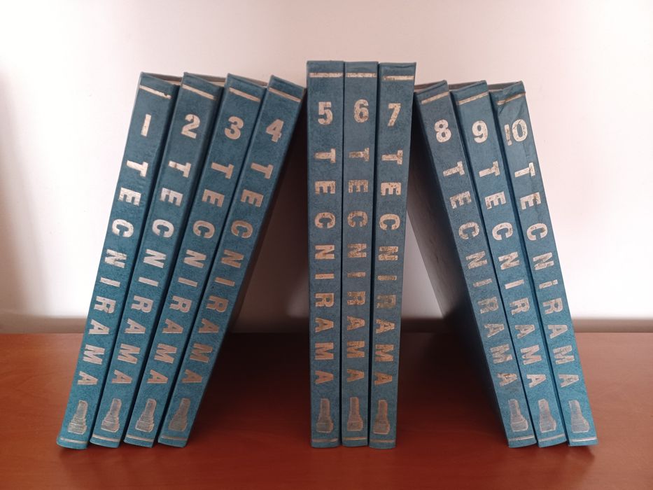 Tecnirama- Enciclopédia da Ciência e Tecnologia, da Grolier