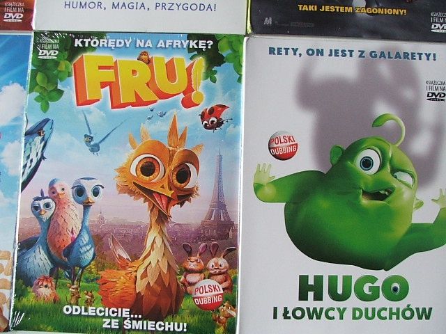 Bajki, SAwa, Koko, Czarnoksiężnik z OZ, Baranek Shaun fil, bajka, dvd