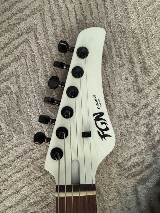 Гітара Баритон FGN Fujigen JIL2ASHDE664R (Fishman, Японія). Стан нового, у плівках!