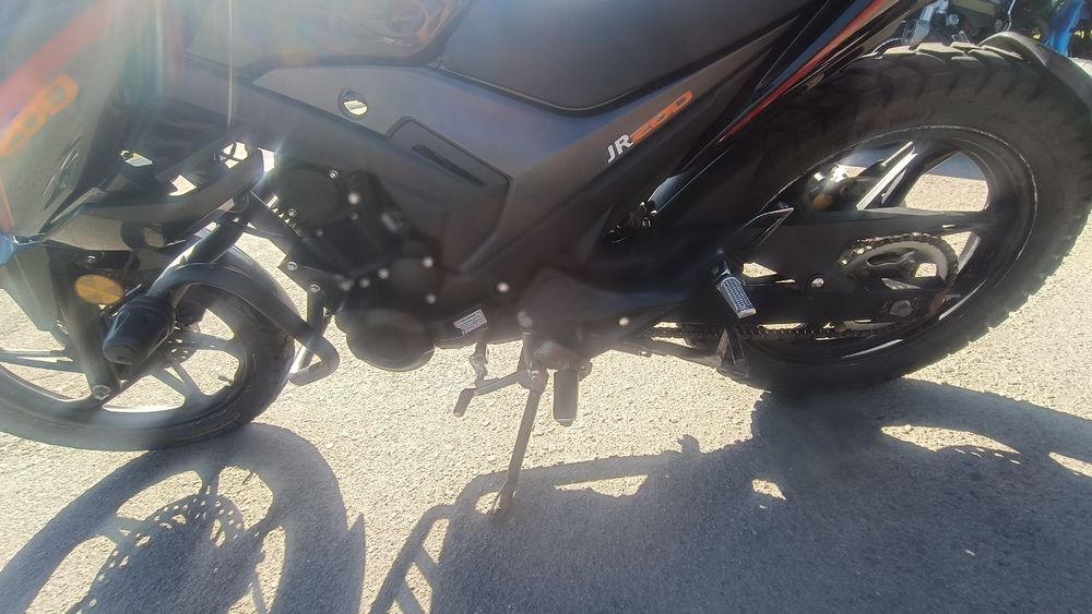 мотоцикл lifan jr 200