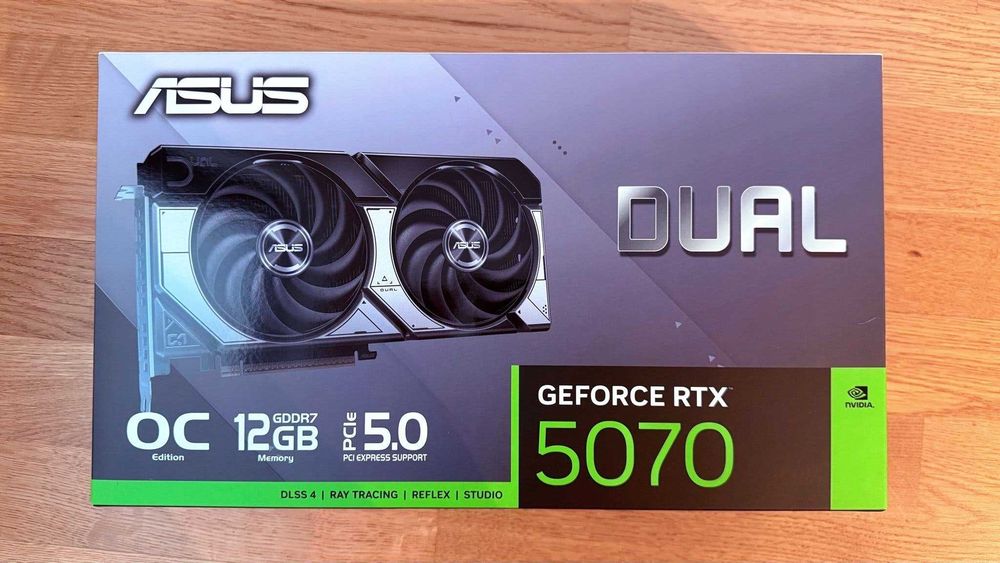 Обмен Asus RTX 5070 на RTX 4060TI-RTX 5060