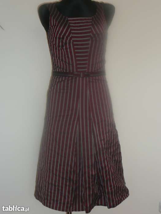 NOWA sukienka z tafty LIKWIDACJA Sklepu