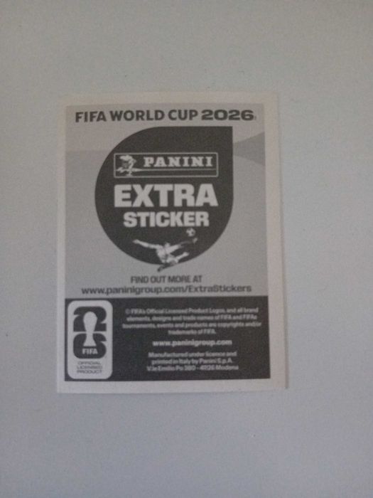 Cromo Mundial Messi Prata