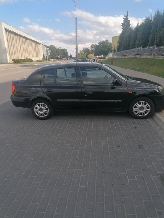 Renault Thalia, czarny 1,5DCI (2003rok) - garażowany