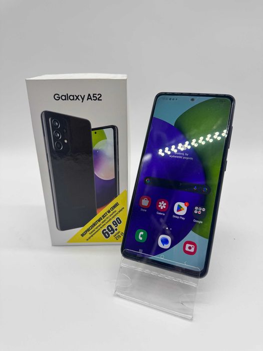 Telefon SAMSUNG GALAXY A52 6/128 GB KPL od loombard milicz