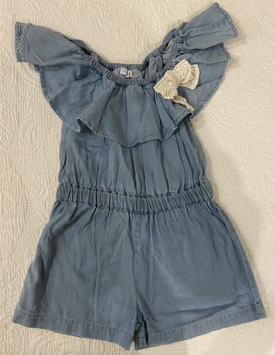 Macacão menina Lanidor