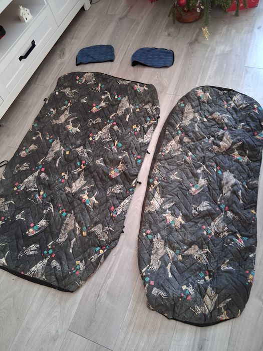 Pokrowce samochodowe PRL