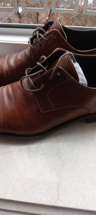 Туфлі чоловічі шкіра
