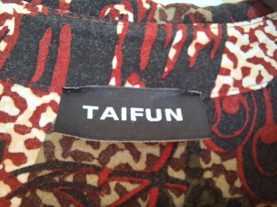 Kolorowa wzorzysta tunika Taifun (Gerry Weber)