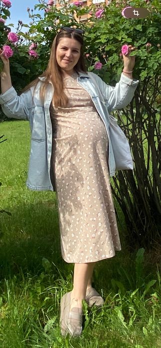 Літня сукня для вагітних