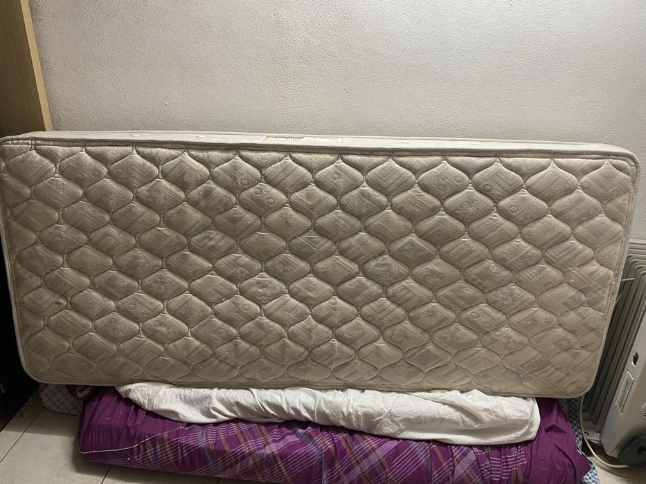 Colchão de solteiro molaflex