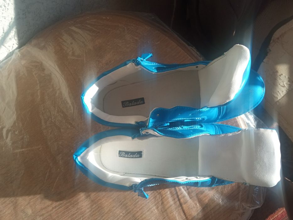 Buty niebieski damskie 39 rozmiar