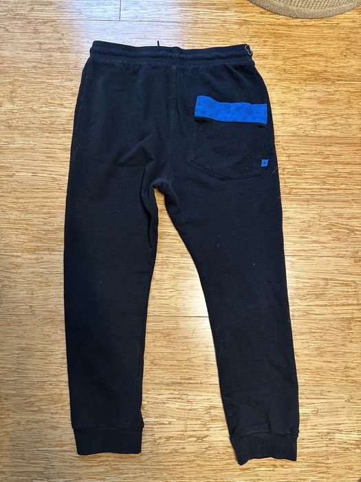 Czarne dresy reseved 164 cm