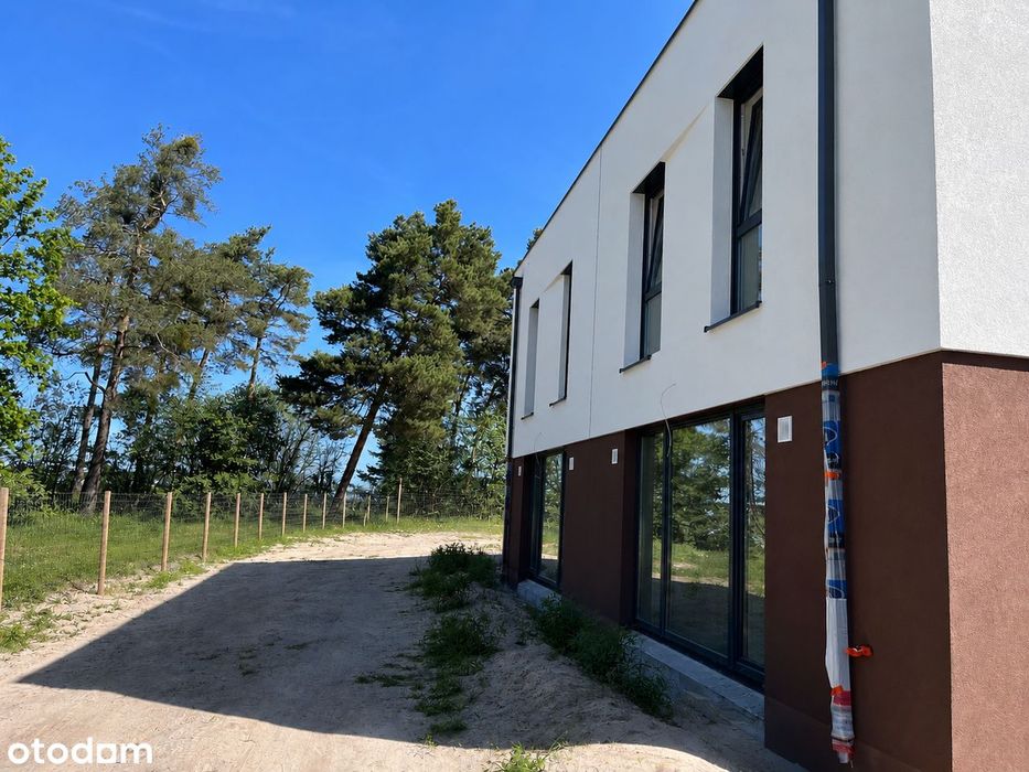 Bliźniak z ogrodem i widokiem na las | 73,45 m² | 4 pokoje