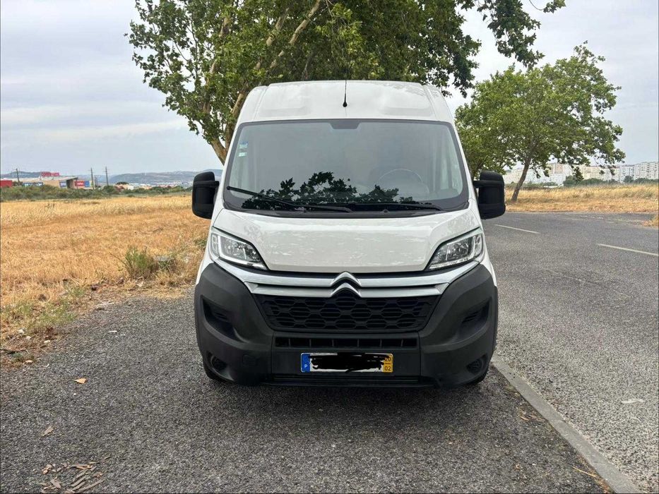 Citroen Jumper 2.0 hdi 130cvs NACIONAL L3 H3 2020 Com IVA