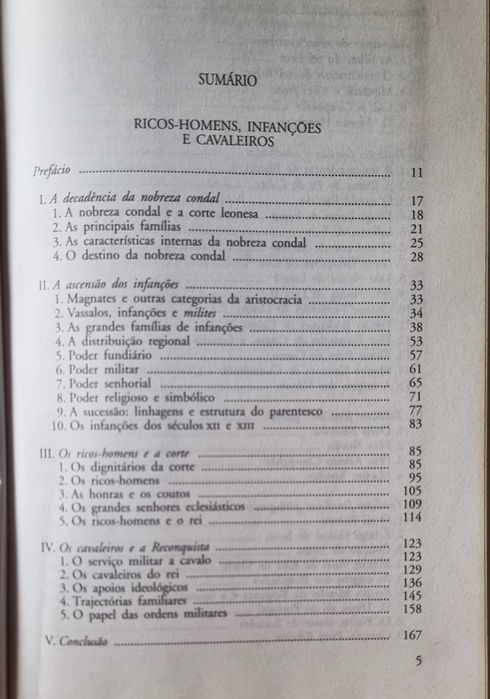 Ricos-Homens, Infanções e Cavaleiros - José Mattoso Obras Completas
